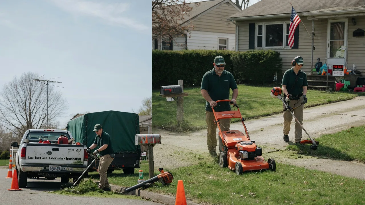 Lawn Care Services By Expert Landscaper in Indianola, NE near me
